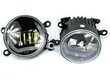 EinParts DL23 Dienas gaitas gaismas LED DRL miglas lukturi 6000K 12/24V priekš Citroen, Dacia, Nissan, Opel, Fiat, Peugeot, Renault, Ford, Honda, Suzuki, Mitsubishi cena un informācija | Automašīnu spoguļi, restes, lukturi | 220.lv