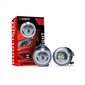 EinParts DL29 Dienas gaitas gaismas LED DRL miglas lukturi 6000K 12/24V priekš Chrysler Pacifica Sebring, Dodge Stratus cena un informācija | Automašīnu spoguļi, restes, lukturi | 220.lv