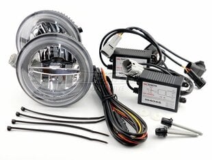 EinParts DL30 Dienas gaitas gaismas LED DRL miglas lukturi 6000K 12/24V priekš Toyota Camry Solara, Tacoma, Tundra, Sequoia цена и информация | Фары | 220.lv