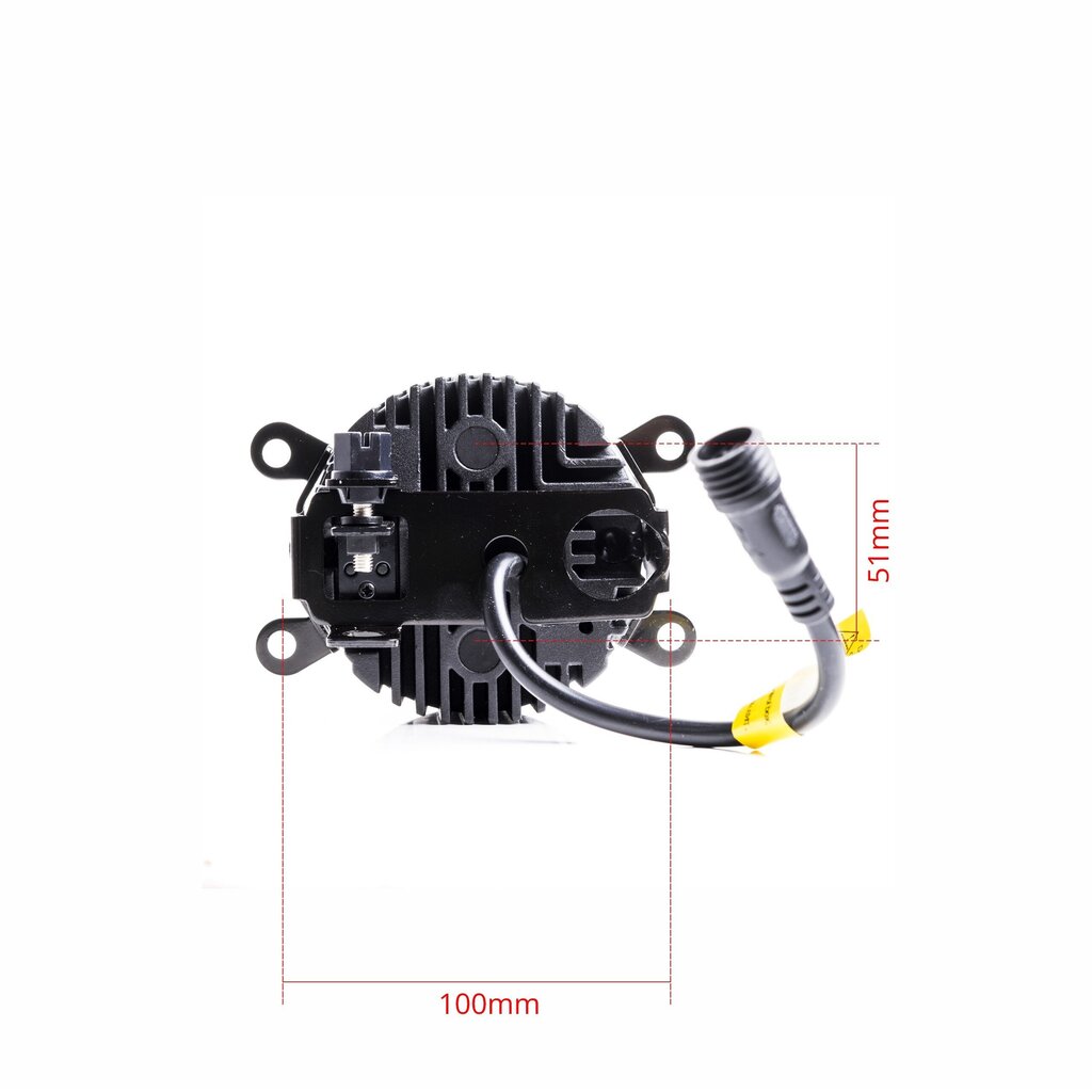 EinParts DL38 Dienas gaitas gaismas LED DRL miglas lukturi 6000K 12/24V priekš Citroen, Dacia, Nissan, Opel, Fiat, Peugeot, Renault, Ford, Honda, Suzuki, Mitsubishi cena un informācija | Automašīnu spoguļi, restes, lukturi | 220.lv