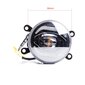 EinParts DL39 Dienas gaitas gaismas LED DRL miglas lukturi 6000K 12/24V priekš Citroen, Dacia, Nissan, Opel, Fiat, Peugeot, Renault, Ford, Honda, Suzuki, Mitsubishi цена и информация | Automašīnu spoguļi, restes, lukturi | 220.lv