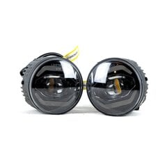 EinParts DL41 Dienas gaitas gaismas LED DRL miglas lukturi 6000K 12/24V priekš Infiniti M Q70 JX Q60 EX QX50 FX QX70, Nissan cena un informācija | Automašīnu spoguļi, restes, lukturi | 220.lv