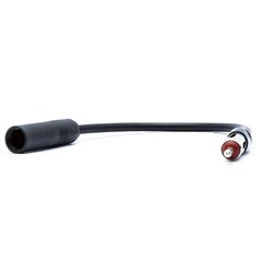EinParts, Удлинительный кабель автомобильной антенны Штекер DIN - Гнездо DIN 20 cm цена и информация | Авто принадлежности | 220.lv