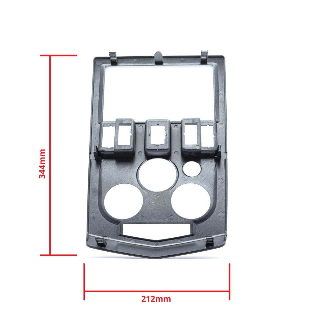 EinParts, Automašīnas radio montāžas rāmis 1 DIN Renault Logan/Tondar 90, Dacia Logan cena un informācija | Automašīnas salona daļas | 220.lv