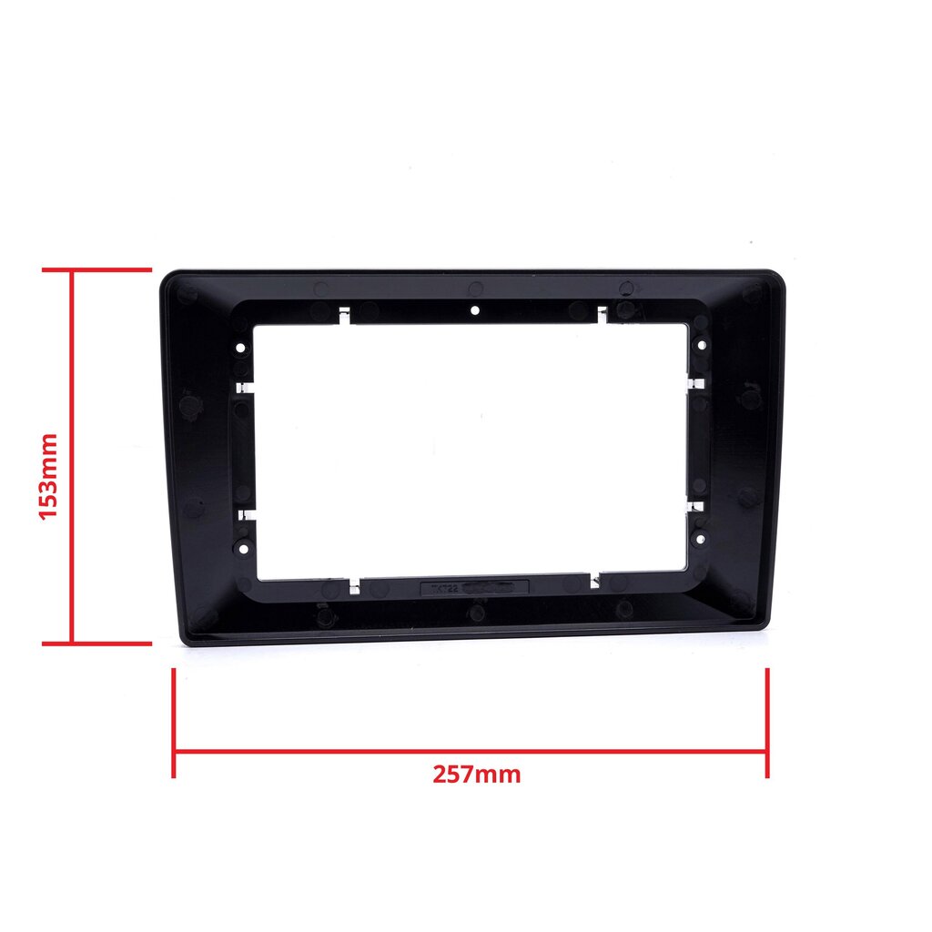 EinParts, Automašīnas radio montāžas rāmis 10,1 " Seat, Skoda, VW cena un informācija | Automašīnas salona daļas | 220.lv