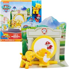 Figūra Paw Patrol Kit Marshall Leo Chickaletta cena un informācija | Rotaļlietas zēniem | 220.lv