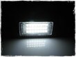 LED numura zīmes apgaismojums 6000K Alfa Romeo, Fiat, Mini, BMW, Opel cena un informācija | Auto spuldzes | 220.lv