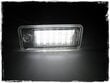 LED numura zīmes apgaismojums 6000K Audi A1/A3 8P/A4 B6/A4 B7/A6 C6/A7/A8 D3/A8 D4/RS4/RS6/Q7 cena un informācija | Auto spuldzes | 220.lv