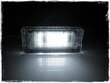 LED numura zīmes apgaismojums 6000K BMW E39/E46 1998-2005 cena un informācija | Auto spuldzes | 220.lv