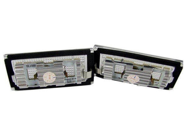 LED numura zīmes apgaismojums 6000K BMW seria 7 E65/E66 2001-2008 cena un informācija | Auto spuldzes | 220.lv