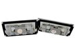 LED numura zīmes apgaismojums 6000K BMW seria 7 E65/E66 2001-2008 cena un informācija | Auto spuldzes | 220.lv