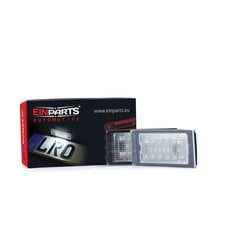 LED numura zīmes apgaismojums 6000K BMW Serii 3 E46 Coupe 1998-2003, E46 M3 1998-2003 cena un informācija | Auto spuldzes | 220.lv