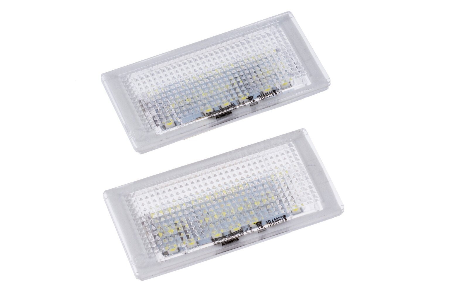 LED numura zīmes apgaismojums 6000K BMW Serii 3 E46 Coupe 1998-2003, E46 M3 1998-2003 cena un informācija | Auto spuldzes | 220.lv