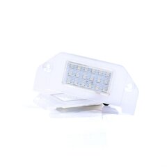 LED numura zīmes apgaismojums 6000K Chrysler 300 2005-2014, Chrysler Sebring 2007-2010 cena un informācija | Auto spuldzes | 220.lv