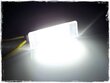 LED numura zīmes apgaismojums 6000K Fiat Peugeot Citroen VW cena un informācija | Auto spuldzes | 220.lv