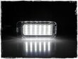 LED numura zīmes apgaismojums 6000K Ford Fiesta Focus Galaxy Kuga Mondeo Transit cena un informācija | Auto spuldzes | 220.lv