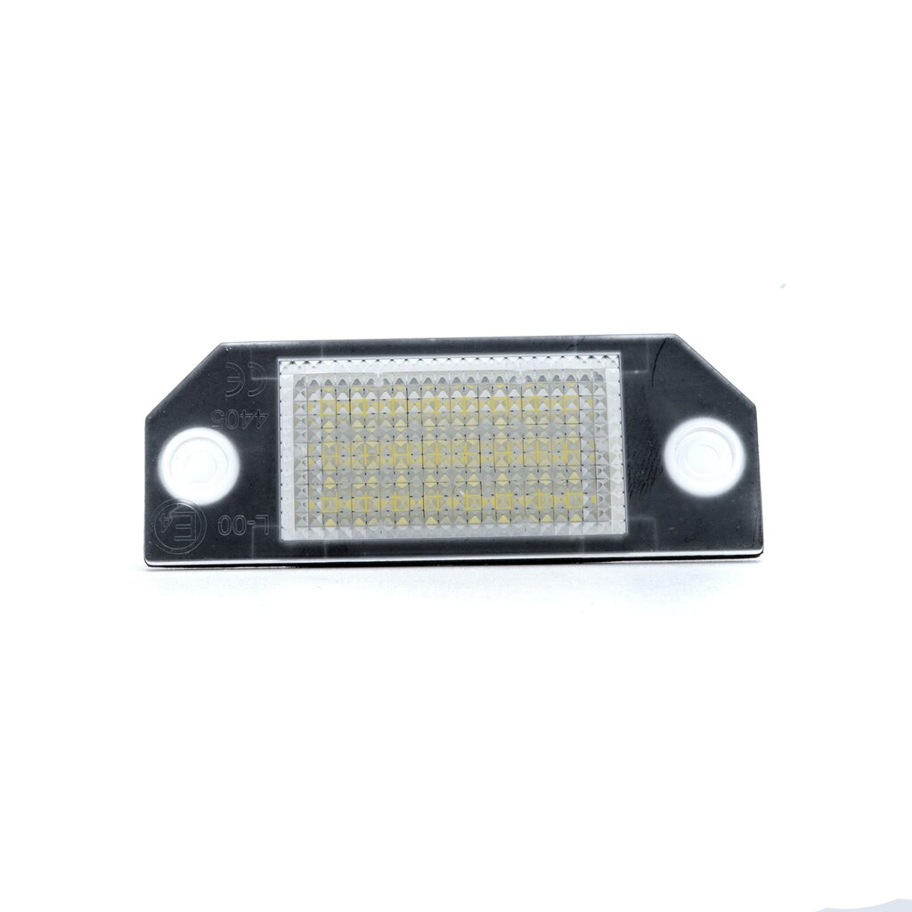 LED numura zīmes apgaismojums 6000K Ford Focus MK2 2003-2009, Ford Focus C-Max 2003-2008 cena un informācija | Auto spuldzes | 220.lv