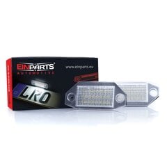 LED numura zīmes apgaismojums 6000K Ford Mondeo MK3 2000-2007 cena un informācija | Auto spuldzes | 220.lv