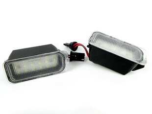 LED numura zīmes apgaismojums 6000K Ford Jaguar cena un informācija | Auto spuldzes | 220.lv