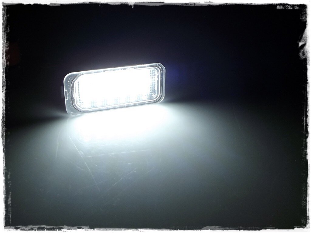 LED numura zīmes apgaismojums 6000K Ford Jaguar цена и информация | Auto spuldzes | 220.lv