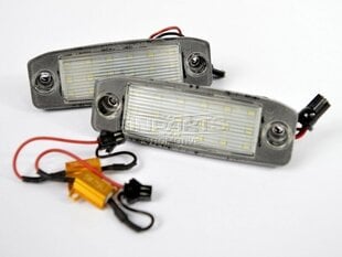 LED numura zīmes apgaismojums 6000K Hyundai Sonata, Hyundai I45, Kia Sportage III, Hyundai I30 CW cena un informācija | Auto spuldzes | 220.lv