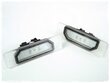 LED numura zīmes apgaismojums 6000K Infiniti FX35/FX45, Q45, I30/I35, M37/M56 цена и информация | Auto spuldzes | 220.lv