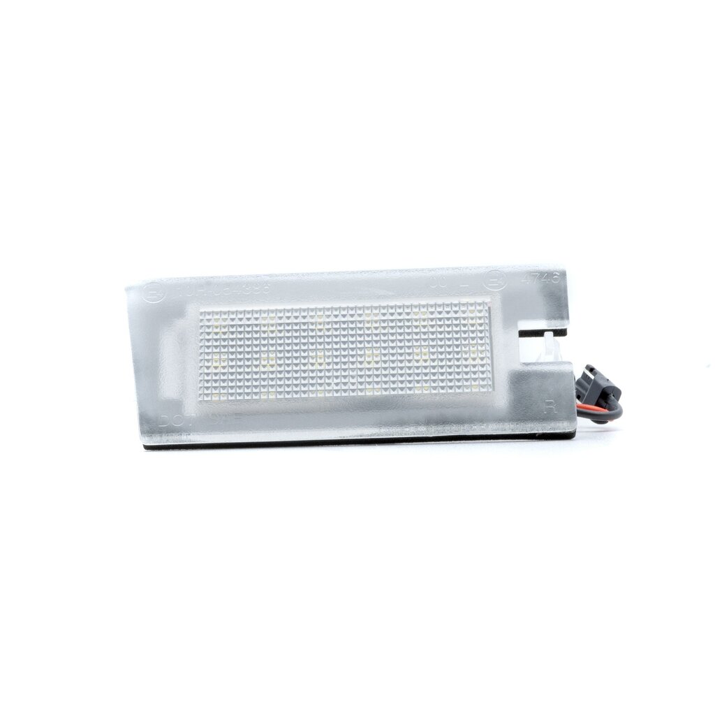 LED numura zīmes apgaismojums 6000K Jeep Cherokee 2014-2022 cena un informācija | Auto spuldzes | 220.lv