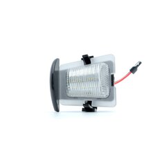 LED numura zīmes apgaismojums 6000K Jeep Wrangler 2007-2018 cena un informācija | Auto spuldzes | 220.lv