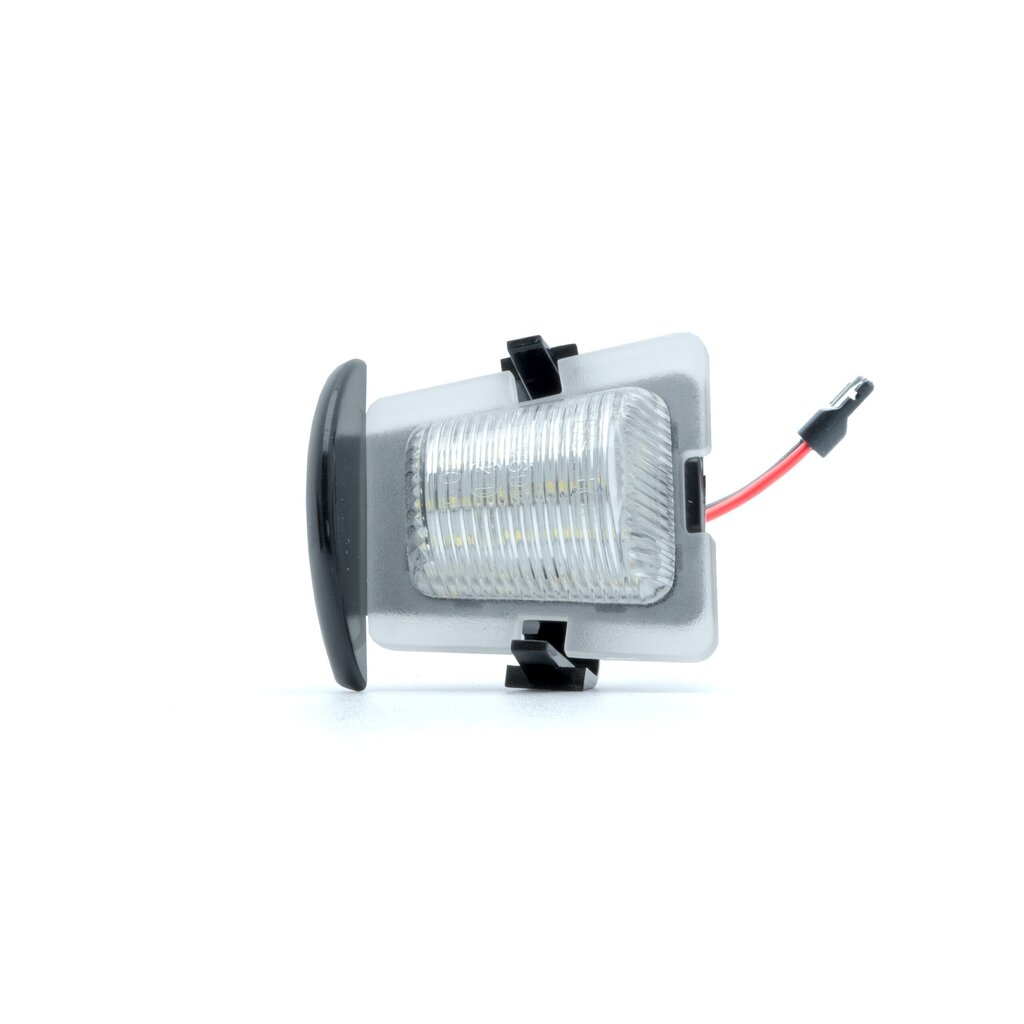 LED numura zīmes apgaismojums 6000K Jeep Wrangler 2007-2018 cena un informācija | Auto spuldzes | 220.lv