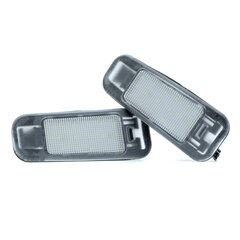 LED numura zīmes apgaismojums 6000K Kia Rio 2005-2011 cena un informācija | Auto spuldzes | 220.lv