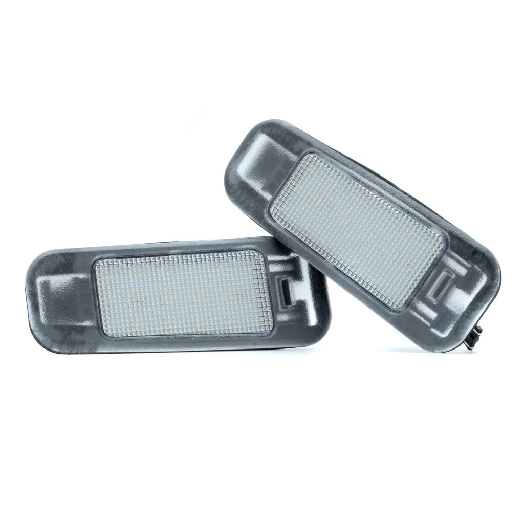 LED numura zīmes apgaismojums 6000K Kia Rio 2005-2011 цена и информация | Auto spuldzes | 220.lv