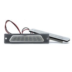 LED numura zīmes apgaismojums 6000K Maserati Quattroporte V M139 2003-2012 cena un informācija | Auto spuldzes | 220.lv