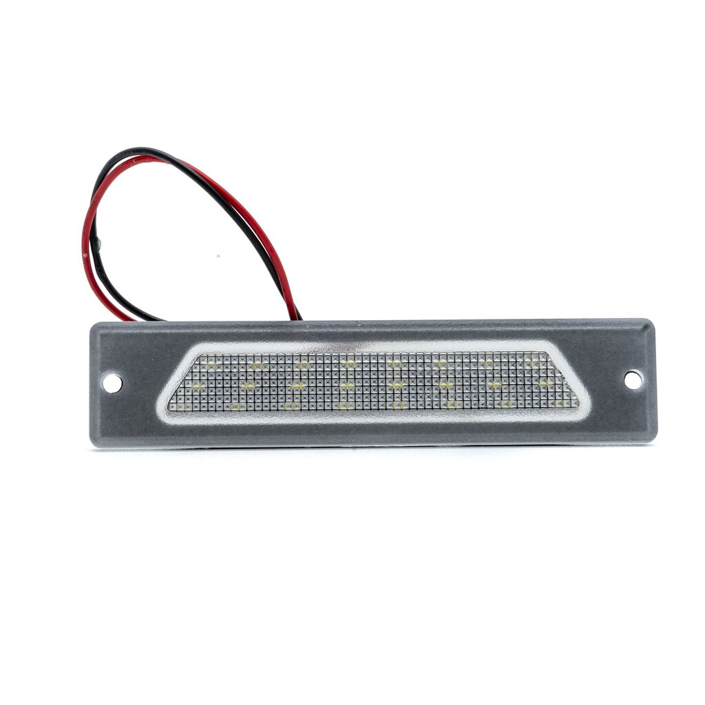 LED numura zīmes apgaismojums 6000K Maserati Quattroporte V M139 2003-2012 цена и информация | Auto spuldzes | 220.lv