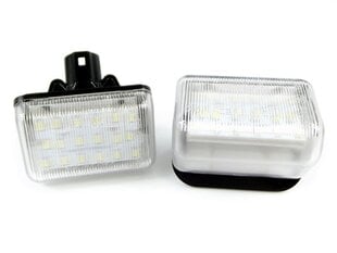 LED numura zīmes apgaismojums 6000K Mazda 6 2002-2007, Mazda CX-5, Mazda CX-7 cena un informācija | Auto spuldzes | 220.lv