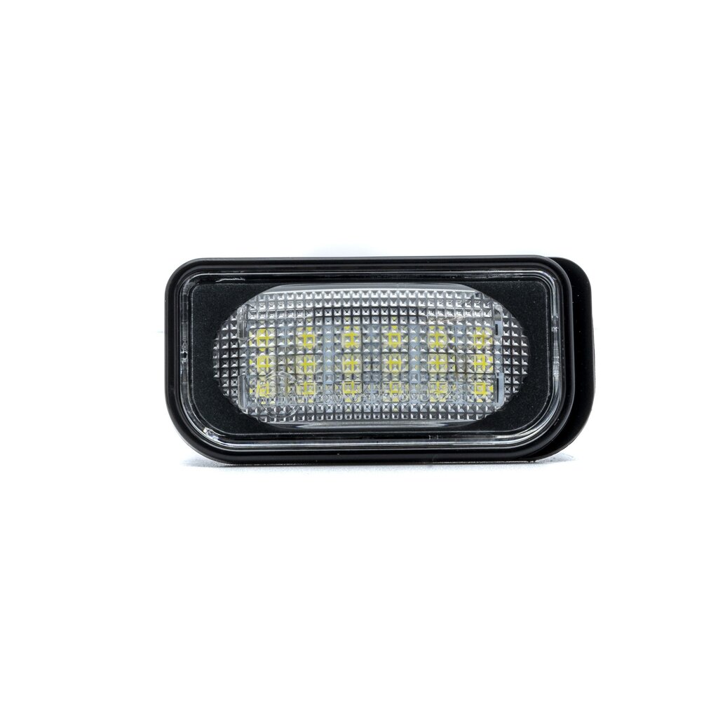 LED numura zīmes apgaismojums 6000K Mercedes W203, A209, W209, C209, R230, Chrysler Crossfire Coupe cena un informācija | Auto spuldzes | 220.lv