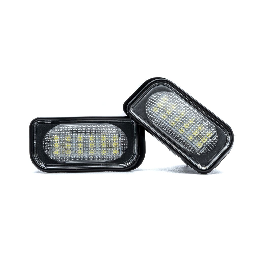 LED numura zīmes apgaismojums 6000K Mercedes W203, A209, W209, C209, R230, Chrysler Crossfire Coupe cena un informācija | Auto spuldzes | 220.lv