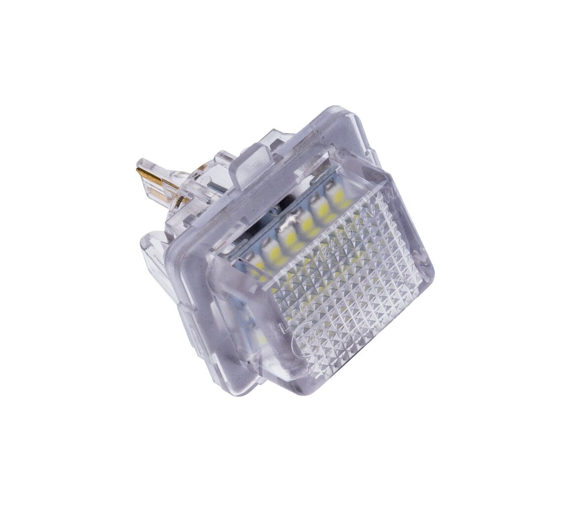 LED numura zīmes apgaismojums 6000K Mercedes W204, CL C216, W212, C207 Coupe, W221 цена и информация | Auto spuldzes | 220.lv