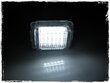 LED numura zīmes apgaismojums 6000K Mercedes W204, CL C216, W212, C207 Coupe, W221 cena un informācija | Auto spuldzes | 220.lv