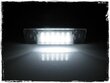 LED numura zīmes apgaismojums 6000K Mercedes W210 1995-2003, Mercedes W202 FL 1997-2000 цена и информация | Auto spuldzes | 220.lv