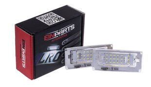 LED numura zīmes apgaismojums 6000K MINI R50 R52 R53 R55 cena un informācija | Auto spuldzes | 220.lv