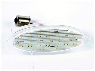 LED numura zīmes apgaismojums 6000K Opel Astra F FL, Astra G Bertone, Corsa B, Vectra B cena un informācija | Auto spuldzes | 220.lv