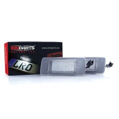 LED numura zīmes apgaismojums 6000K Opel Astra J Sports Tourer, Opel Zafira C цена и информация | Автомобильные лампочки | 220.lv