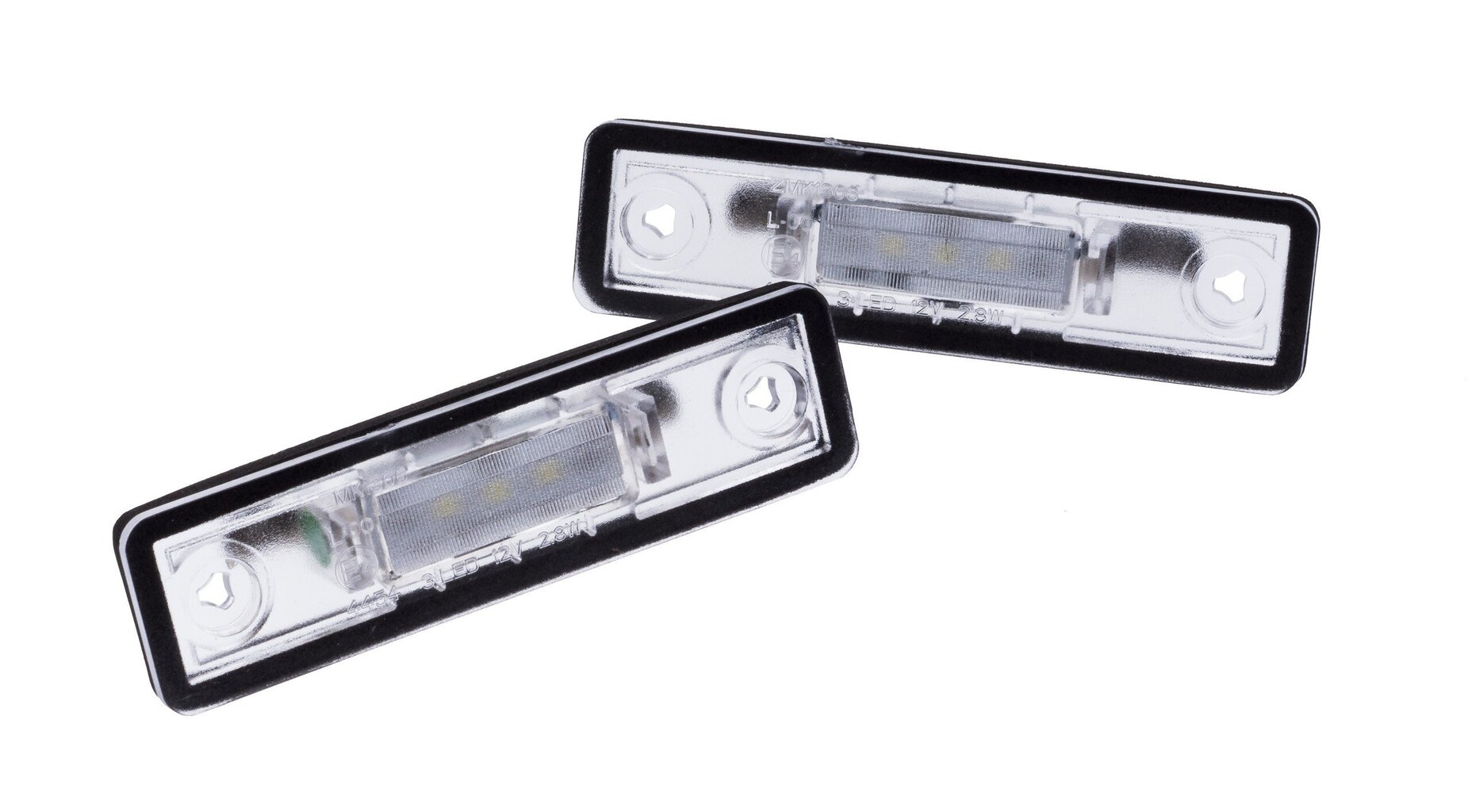 LED numura zīmes apgaismojums 6000K Opel Astra Vectra Zafira Omega Combo цена и информация | Auto spuldzes | 220.lv