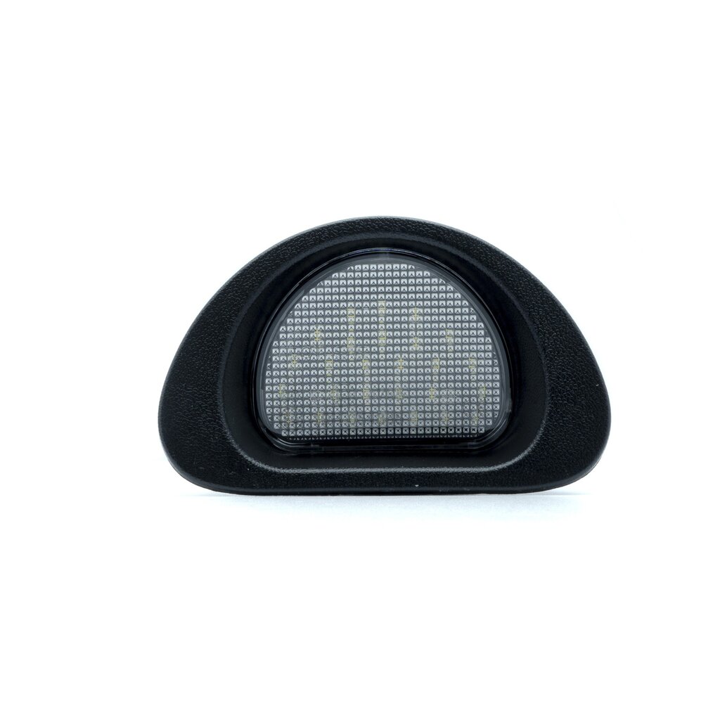 LED numura zīmes apgaismojums 6000K Peugeot 107 2005-2014, Citroen C1 2005-2013 cena un informācija | Auto spuldzes | 220.lv