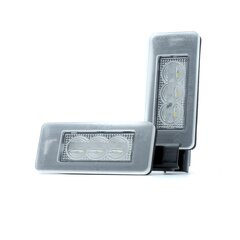 LED numura zīmes apgaismojums 6000K Peugeot 207CC, 308 MK2, 2008, 208, Citroen C5 III RD цена и информация | Автомобильные лампочки | 220.lv