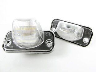 LED numura zīmes apgaismojums 6000K VW transporter T4 1990-2003 cena un informācija | Auto spuldzes | 220.lv