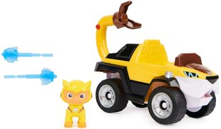 Rotaļu transportlīdzekļa komplekts ar figūriņu Paw Patrol Leo Cat cena un informācija | Rotaļlietas zēniem | 220.lv