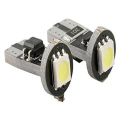 Transportlīdzekļu gabarītgaismas Superlite SMD T10 Can-Bus LED (2 uds) cena un informācija | Auto spuldzes | 220.lv