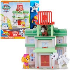 Figūriņu komplekts Pack house Paw Patrol Skye cena un informācija | Rotaļlietas zēniem | 220.lv