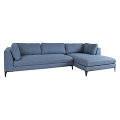 Corner sofa Bria, blue цена и информация | Диваны | 220.lv